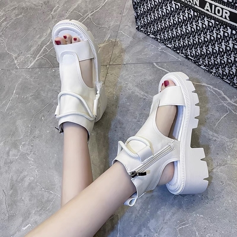 Giày Sandals - G1697 ĐẾ CAO 6CM