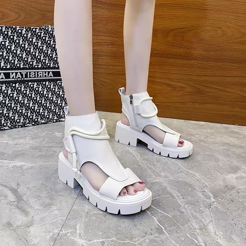 Giày Sandals - G1697 ĐẾ CAO 6CM