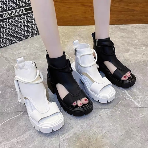 Giày Sandals - G1697 ĐẾ CAO 6CM
