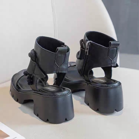 Giày Sandals - G1697 ĐẾ CAO 6CM