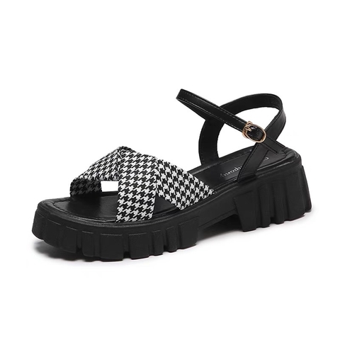 Giày Sandals đế cao 5cm - G1704