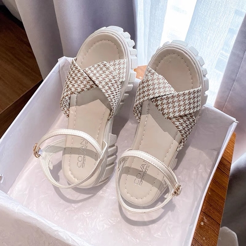 Giày Sandals đế cao 5cm - G1704