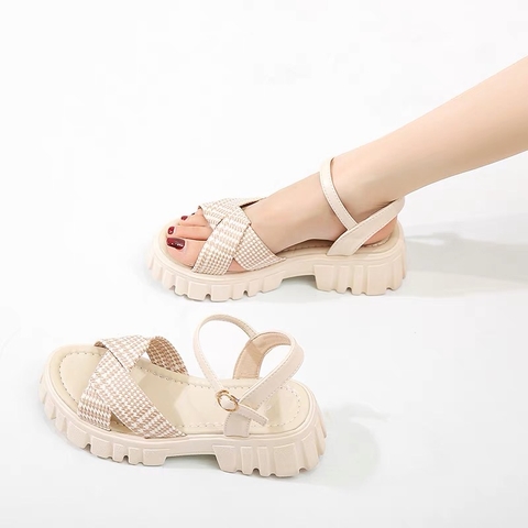 Giày Sandals đế cao 5cm - G1704