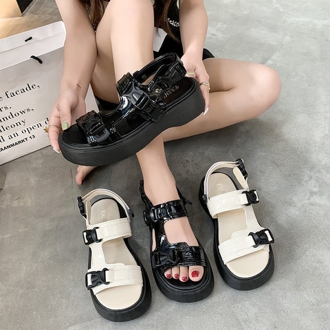 Giày Sandal đế cao 4cm - G1718