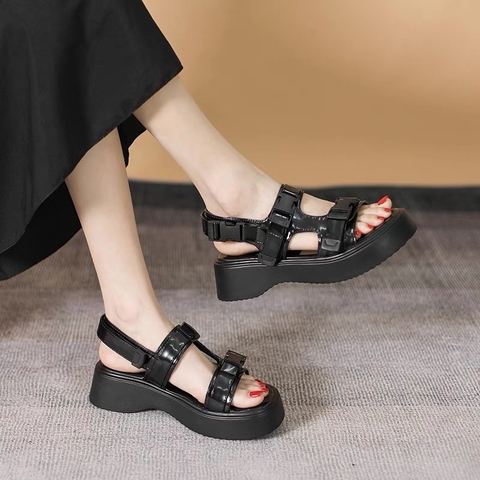 Giày Sandal đế cao 4cm - G1718