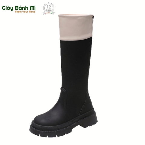 Giày Boot Đùi Nữ đế cao 5.5cm - G1750