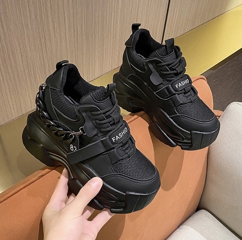 Giày Sneaker đế độn cao 10cm - G1782