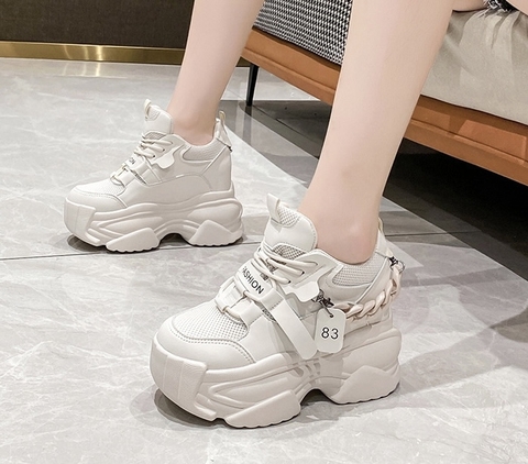 Giày Sneaker đế độn cao 10cm - G1782