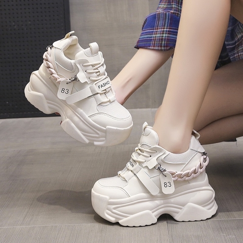 Giày Sneaker đế độn cao 10cm - G1782