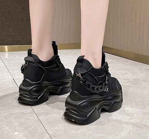 Giày Sneaker đế độn cao 10cm - G1782