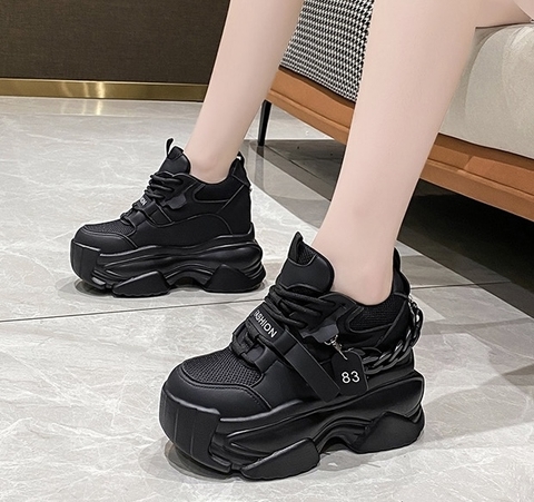 Giày Sneaker đế độn cao 10cm - G1782