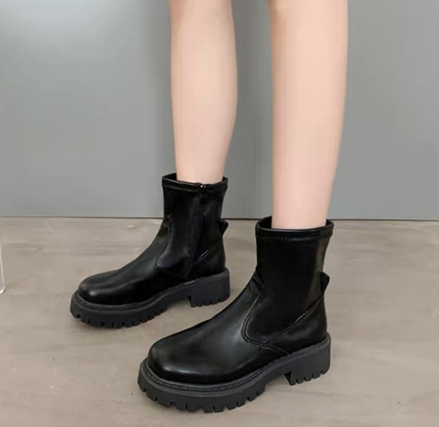 Giày Boot nữ đế cao 5cm - G1809