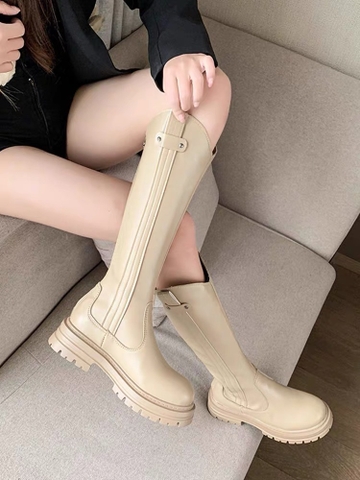 Giay Boot đùi đế cao 5cm - G1814