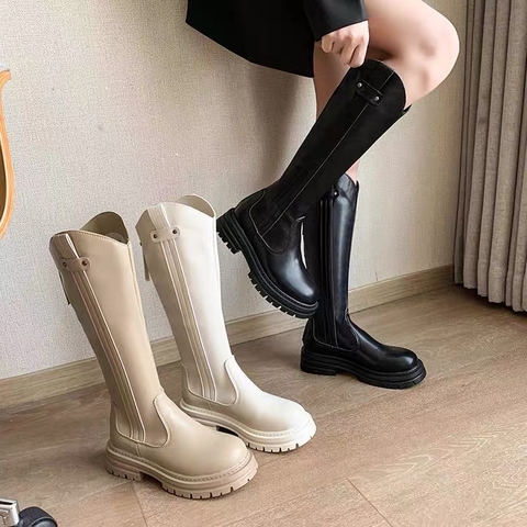 Giay Boot đùi đế cao 5cm - G1814