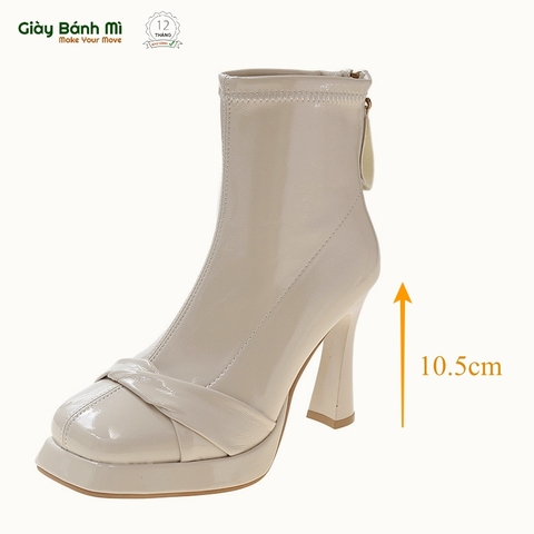 Giày Boot đế cao 10,5cm - G1827