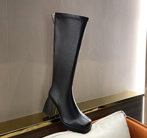 Giày Boot đùi đế cao 9cm - G1828