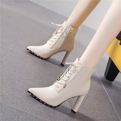 Giày Boot đế cao 9-10cm - G1831