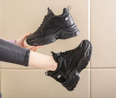 Giày Sneaker độn đế cao 8cm - G1838