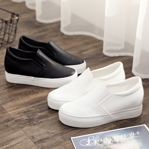 Giày Slip-on đế cao 6cm - G1856