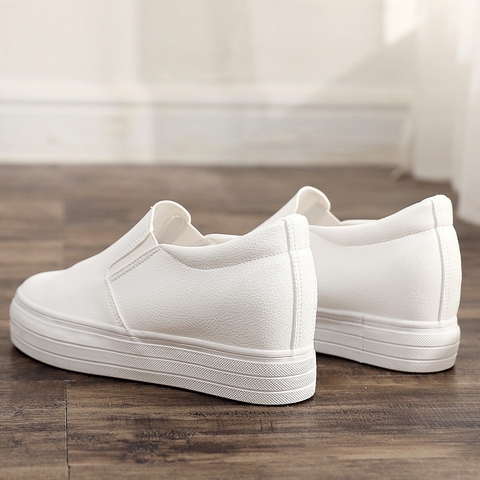 Giày Slip-on đế cao 6cm - G1856