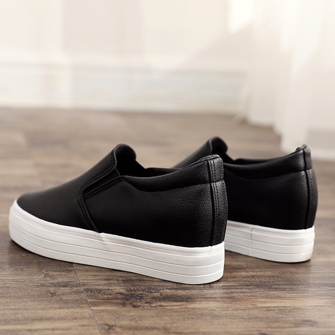 Giày Slip-on đế cao 6cm - G1856