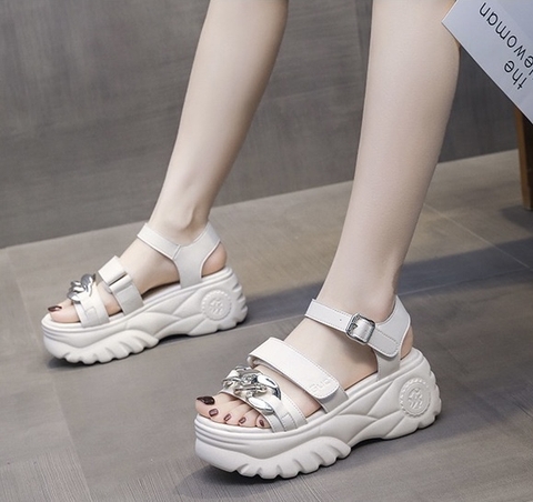 Giay Sandal đế cao 7cm - G1883