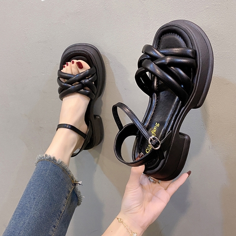 Giày Sandal dây, đế 5cm - G1892