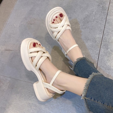 Giày Sandal dây, đế 5cm - G1892