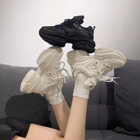 Giày Sneaker đế cao 6cm - G1916