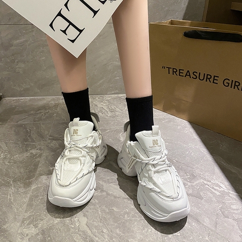 Giày Sneaker đế cao 6cm - G1918
