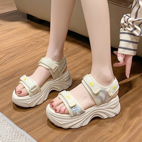Giày Sandals đế cao 5cm - G1938