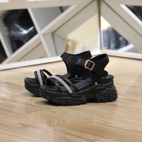 Giày sandal đế xuồng cao 7cm - G1921