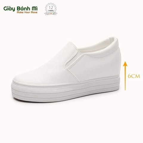 Giày Slip-on đế cao 6cm - G1856