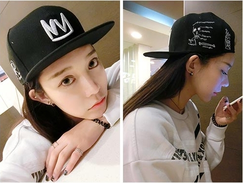 Nón Snapback Chữ Cá Tính N302