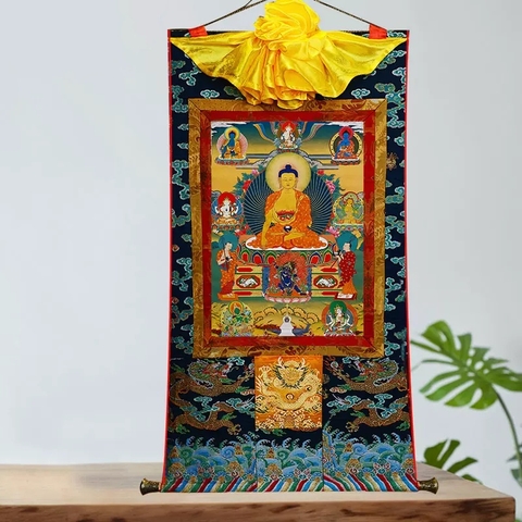 Tranh thangka ngài Thích Ca