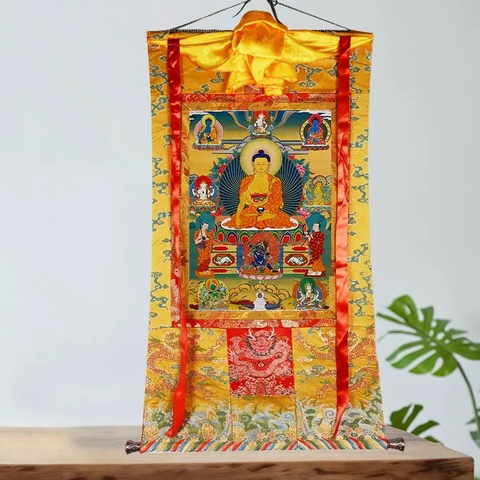 Tranh thangka ngài Thích Ca