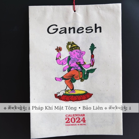 Lịch Nepal 2024