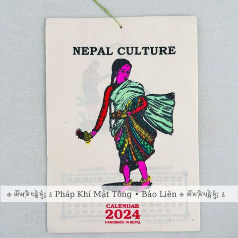 Lịch Nepal 2024