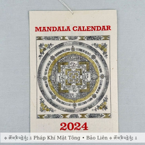 Lịch Nepal 2024