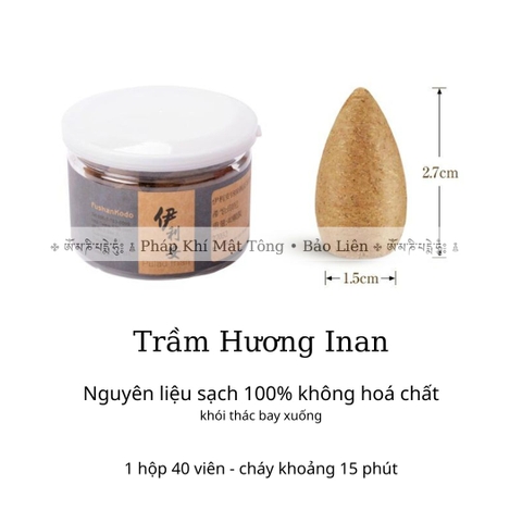 Trầm nụ Đài Loan - trầm hương inan