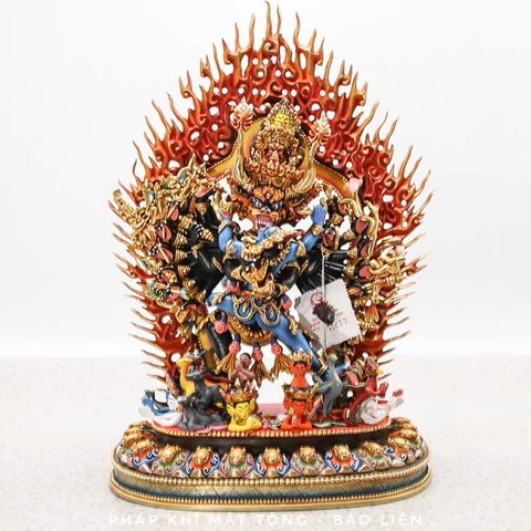 Yamantaka - Hàng Phục Dạ Ma