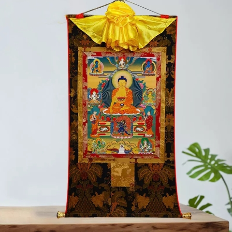 Tranh thangka ngài Thích Ca