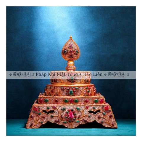 Tháp Mandala Tây Tạng