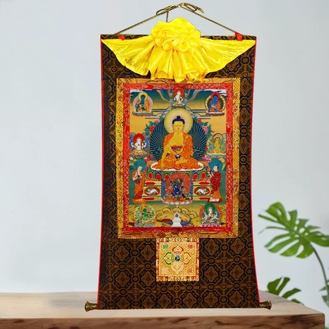 Tranh thangka ngài Thích Ca