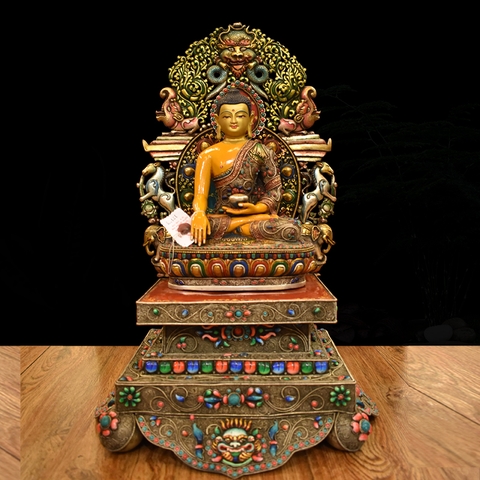 tôn tượng Thích Ca