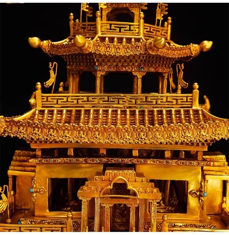 Mandala đàn thành bát đại cát tường