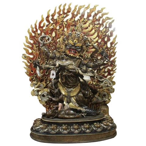 tượng Nepal, tượng mật tông