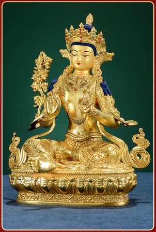Tôn tượng ngài Tara Xanh