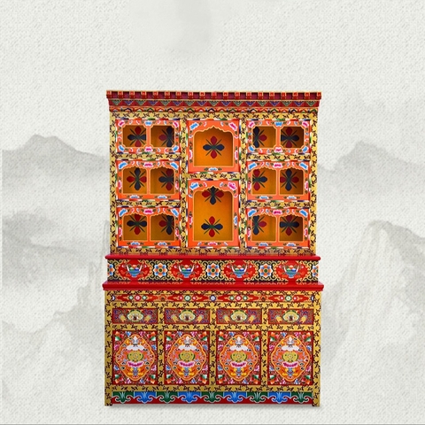 Tủ thờ Tây Tạng