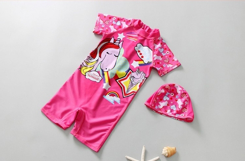 Đồ bơi bé gái Rainbow TB1046